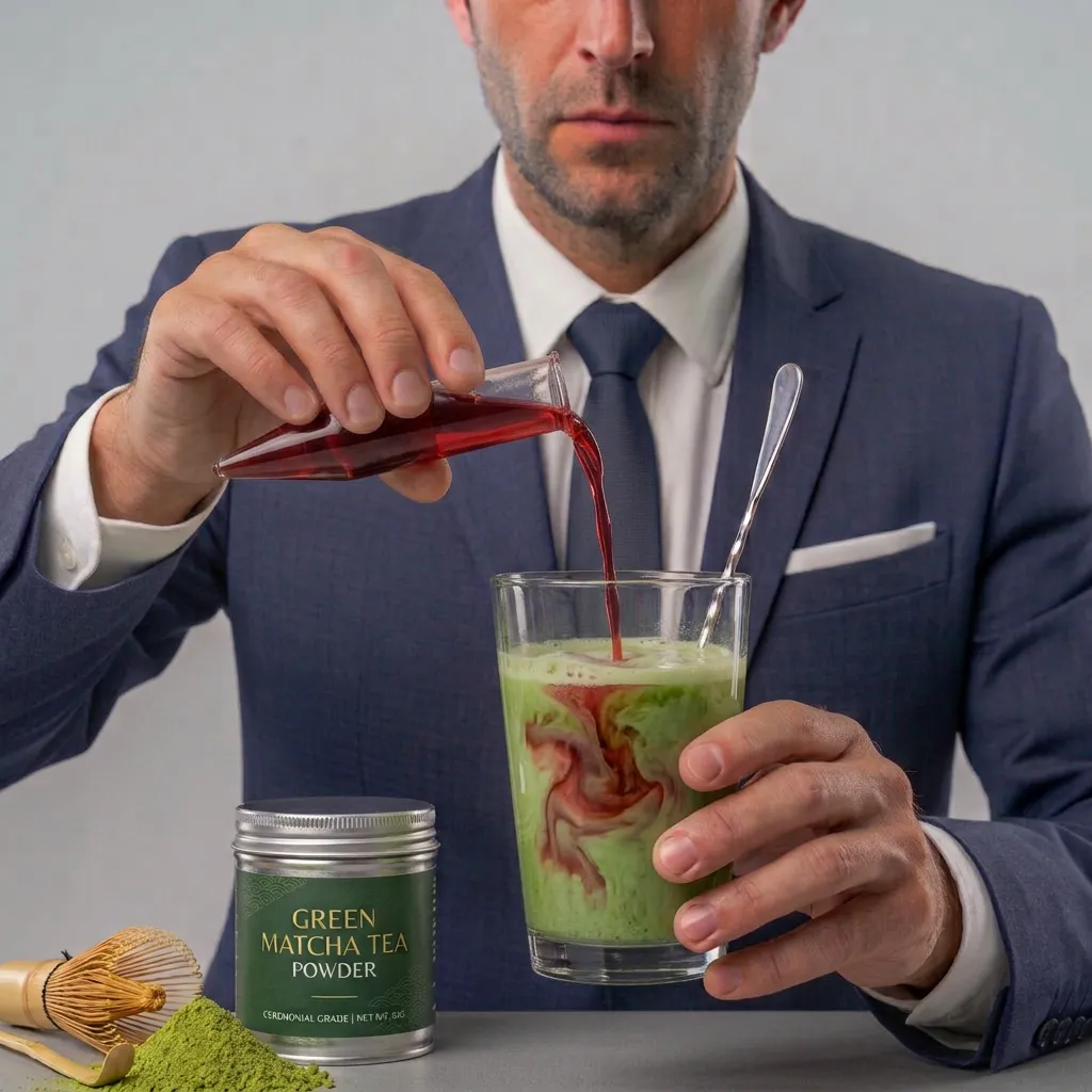 pulse green tea